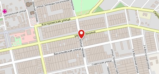 Роллики на карте