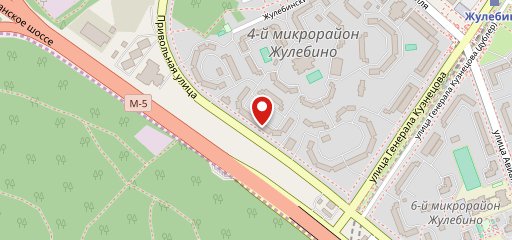 Роллофф на карте