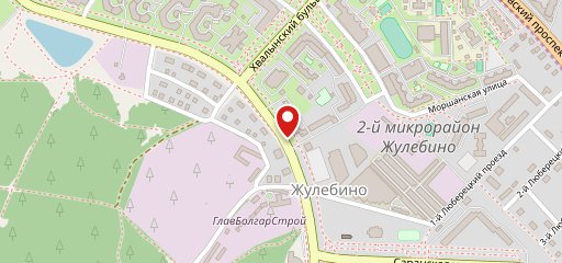Роллофф на карте