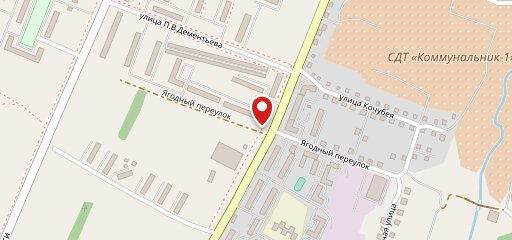 Роллы и Бургеры на карте