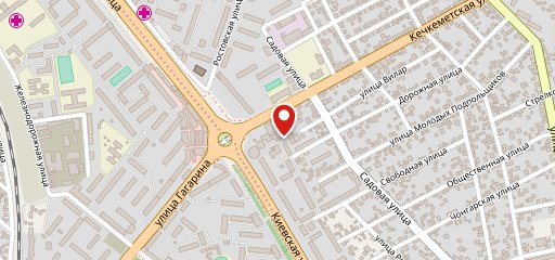 Роллс бар на карте