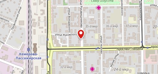 Роллы Эдо на карте