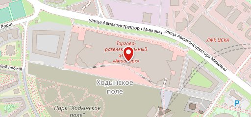 ДвижОК на карте