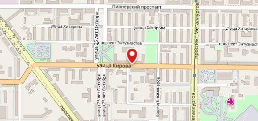 Роллс Ямми на карте