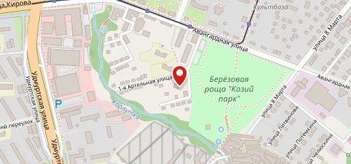 Роллсбери на карте