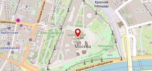 RollsRace Moscow на карте