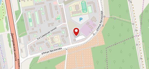 Роллы на карте