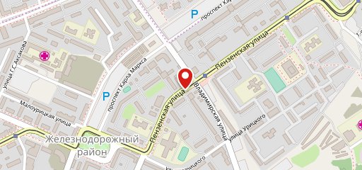 Роллы на остановке на карте