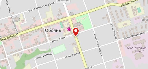 Роллы на карте