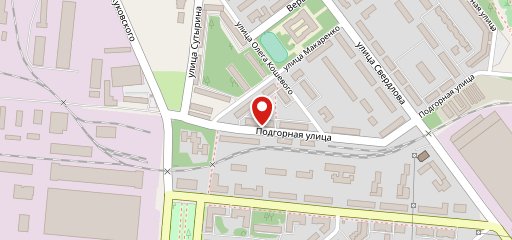 Роллы Пицца Шаурма у самолета на карте
