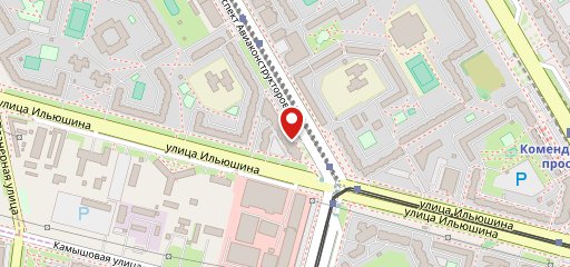 Роллы на карте