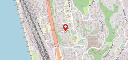 Роллы, суши на карте