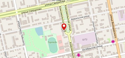 Роллы суши на карте