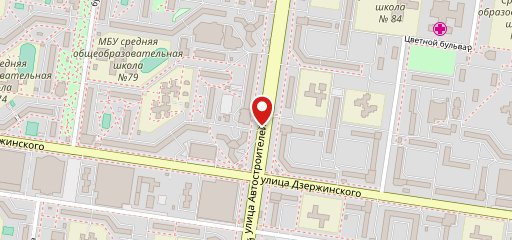 Роллы суши на карте