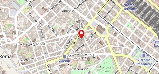 Roma 1 на карте