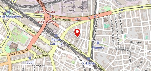 Roma App на карте