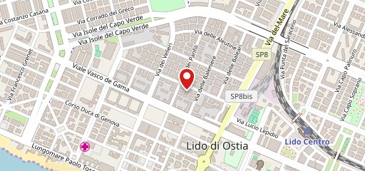 Roma Lazio на карте