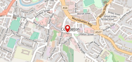 Roma Deli на карте