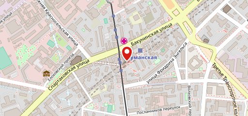 РОМА ИМПЕРИАЛЕ на карте
