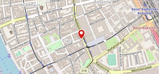 Ristorante Pizzeria Bella Vita на карте