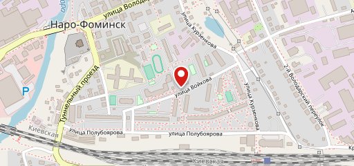 Roma на карте