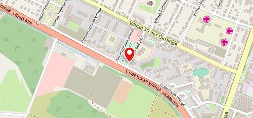 Roma на карте