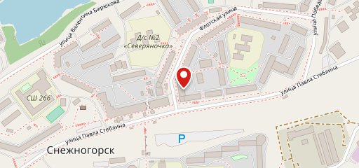 Roma Pizza на карте