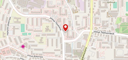 Рома Пицца на карте