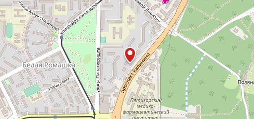 Рома Пицца на карте