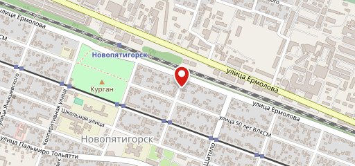 Рома-Пицца на карте