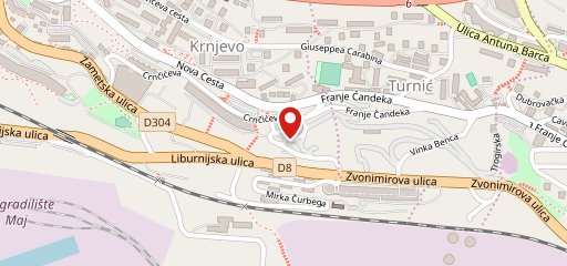 Roma на карте