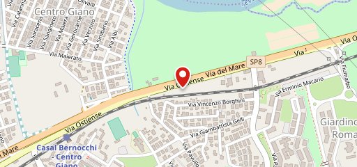 Roma Ristorante al Peperoncino на карте