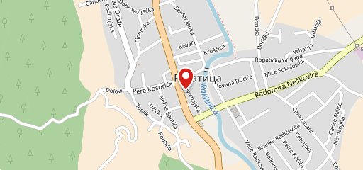 Caffe Pizzeria Roma 2 на карте