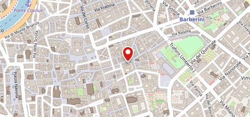 Roma на карте