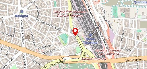 Romabar-Bistrot Ristorante tabaccheria Stazione Tiburtina на карте
