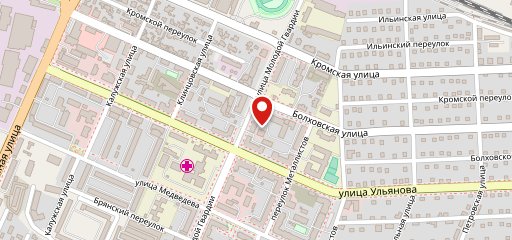 Роман на карте