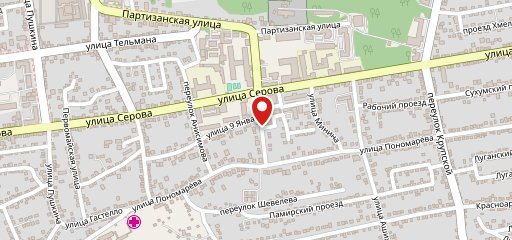 Романия на карте