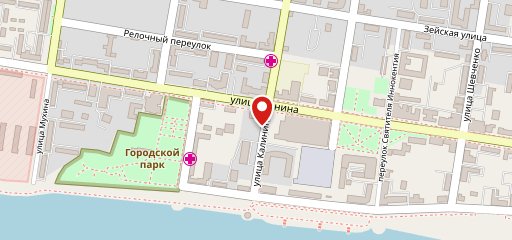 Romano на карте