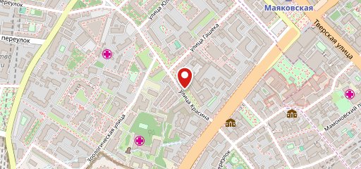 Romanov Cafe на карте
