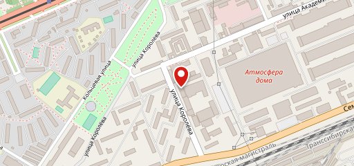 Романовъ Хлеб, Пекарня на карте