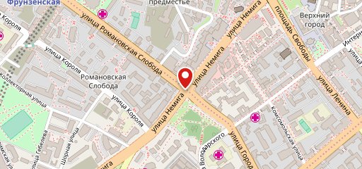 Romanov Life на карте