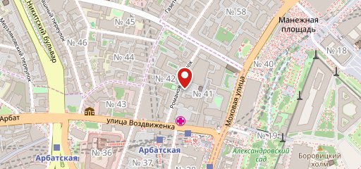 Romanov на карте
