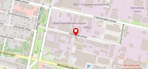 Романовъ на карте