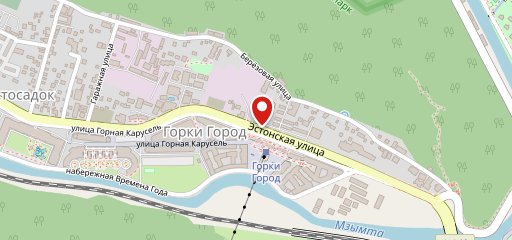 Романовскъ на карте