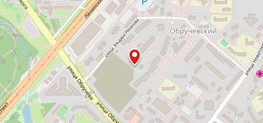 Романовская пекарня на карте