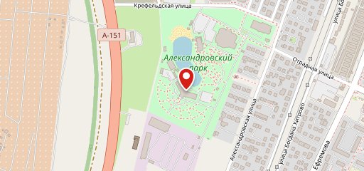 Романовский на карте