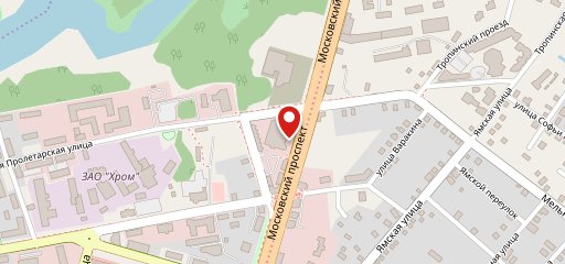 Банкетный зал Романовский на карте
