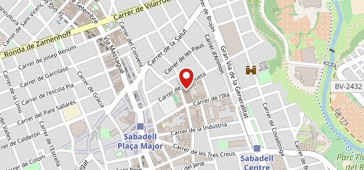 ROMAN PIZZA SABADELL на карте