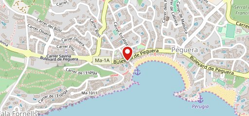 Restaurante Romántico на карте