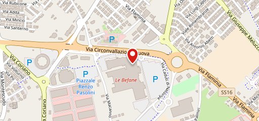 Rom'antica Rimini Le Befane на карте
